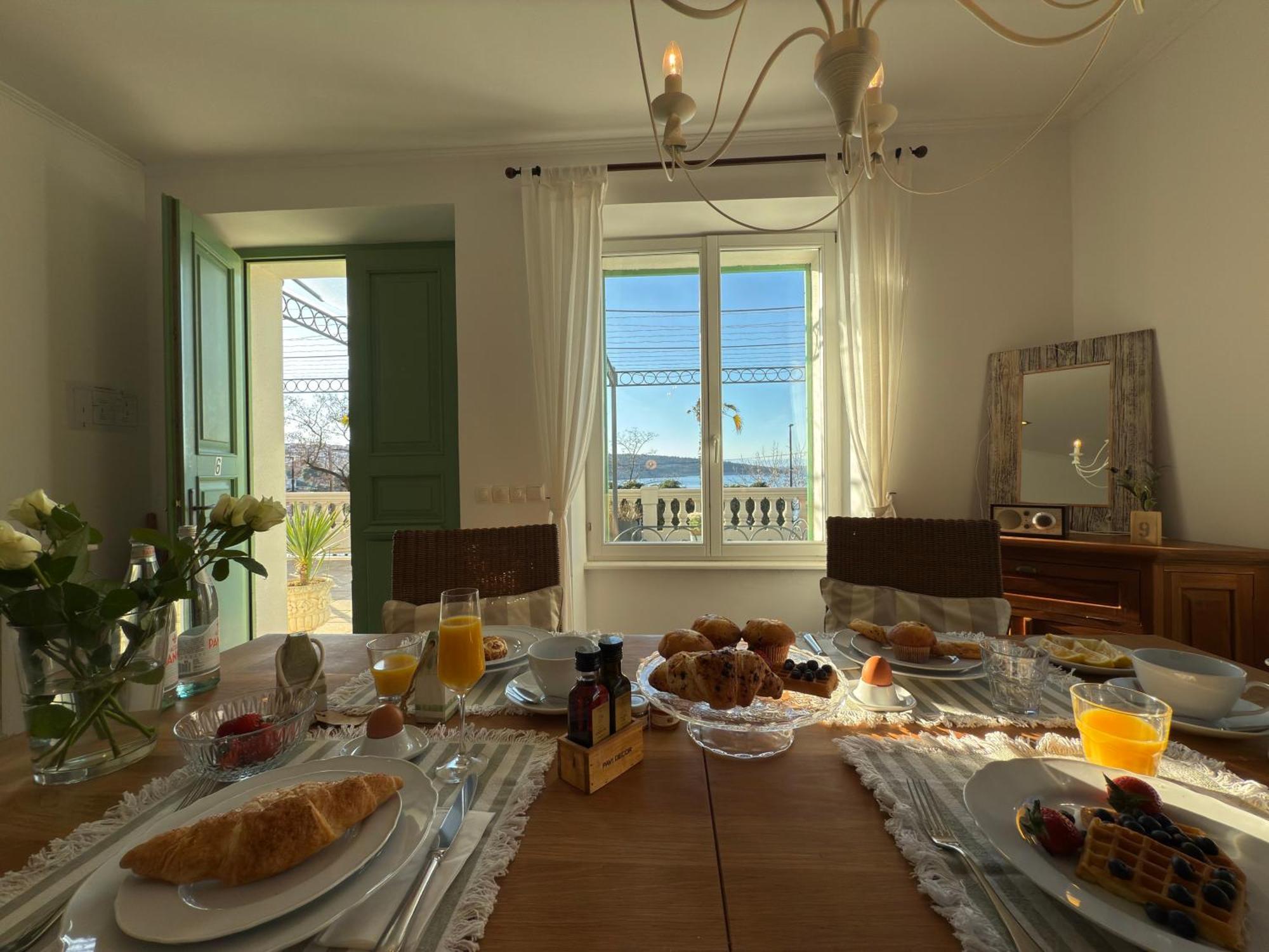 Pavi Apartments Vila Amalia Šilo Eksteriør billede