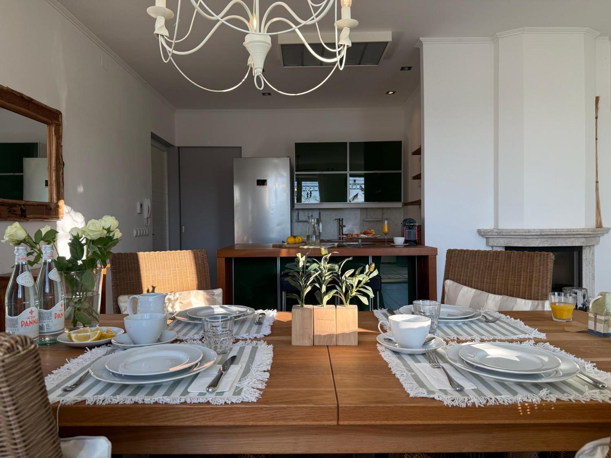 Pavi Apartments Vila Amalia Šilo Eksteriør billede