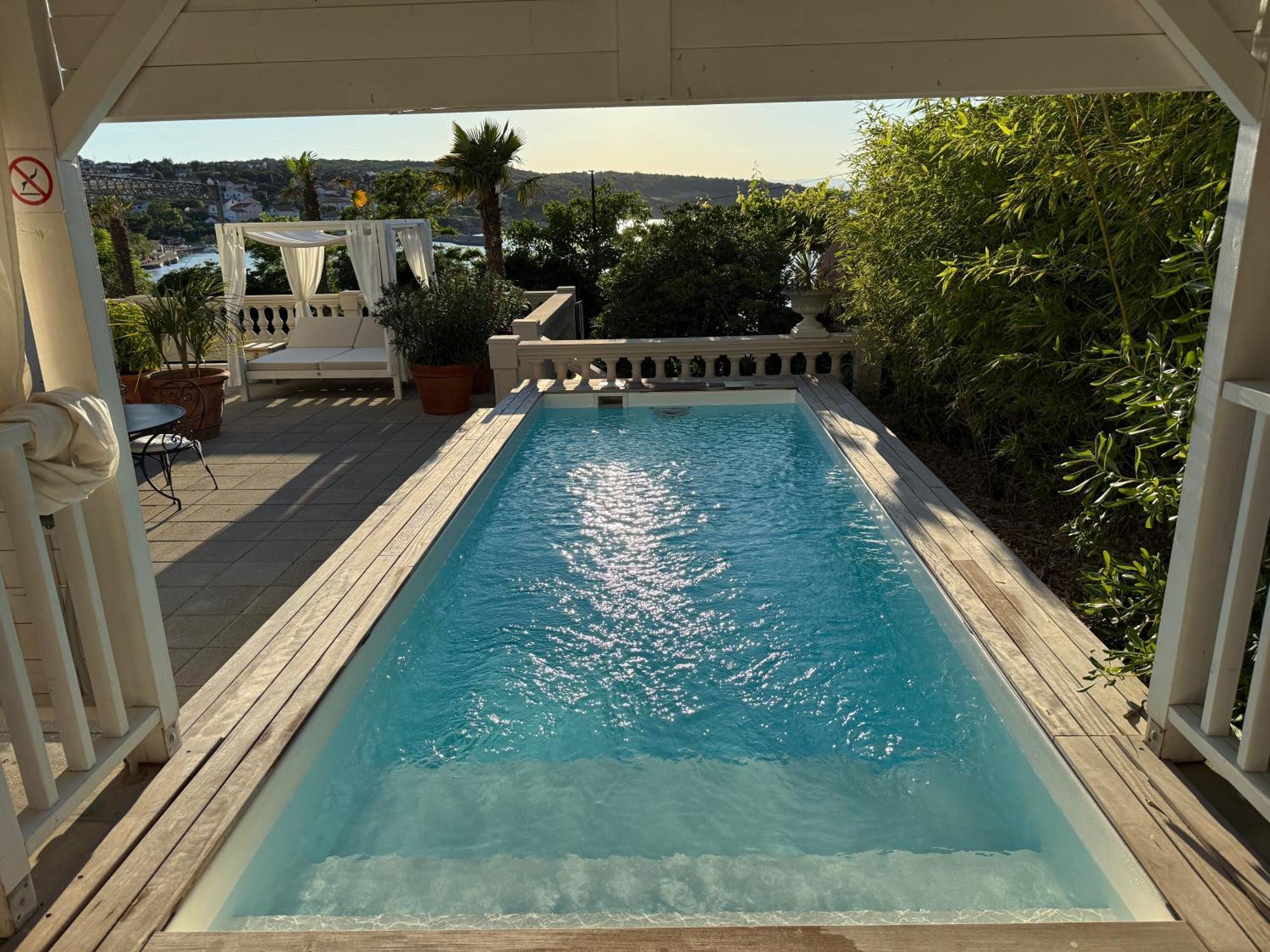 Pavi Apartments Vila Amalia Šilo Eksteriør billede